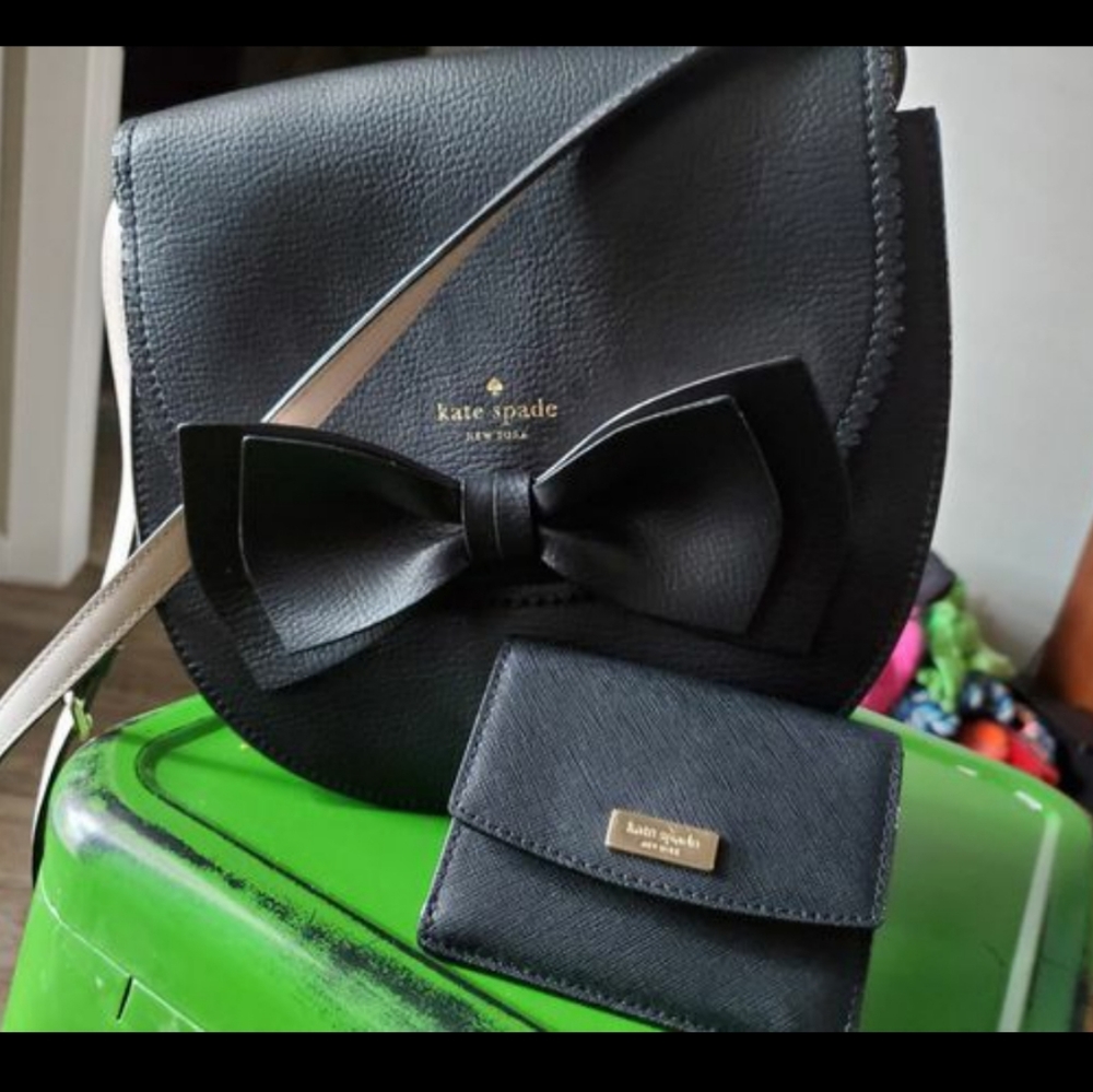 Kate Spade Handbag & Wallet Set